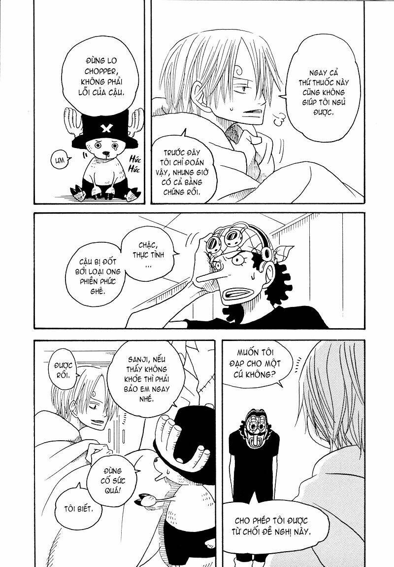 vua cướp biển dj - zoro và sanji chapter 1 36