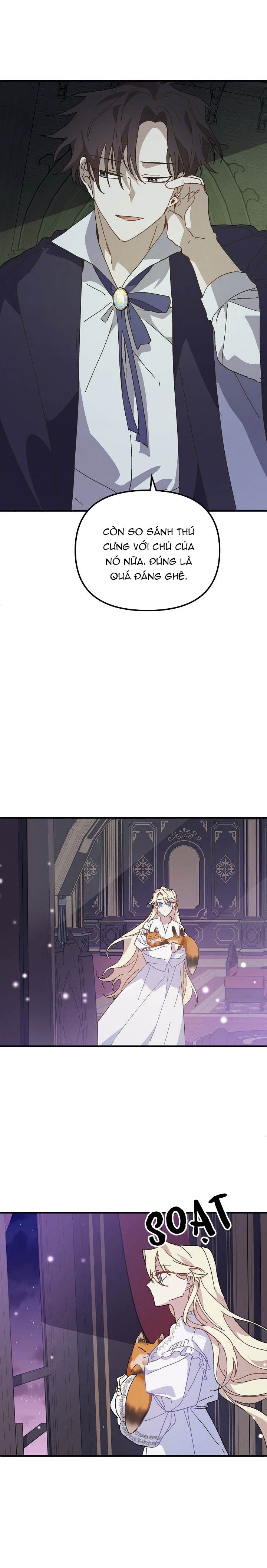 công chúa giả điên chapter 20 10