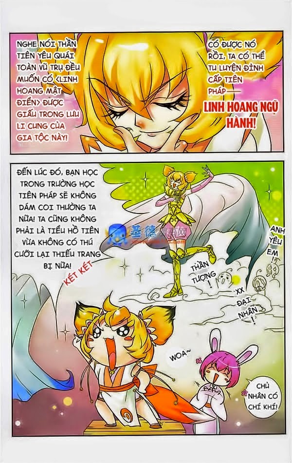 mỹ hình yêu tinh đại hỗn chiến chapter 1 9