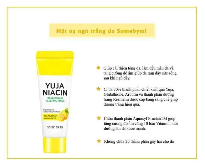 Bộ kit 4 món dưỡng sáng và mờ thâm, nám Chiết Xuất Quả Thanh Yên Some By Mi Yuja Niacin 30 Days Brightening Starter Kit