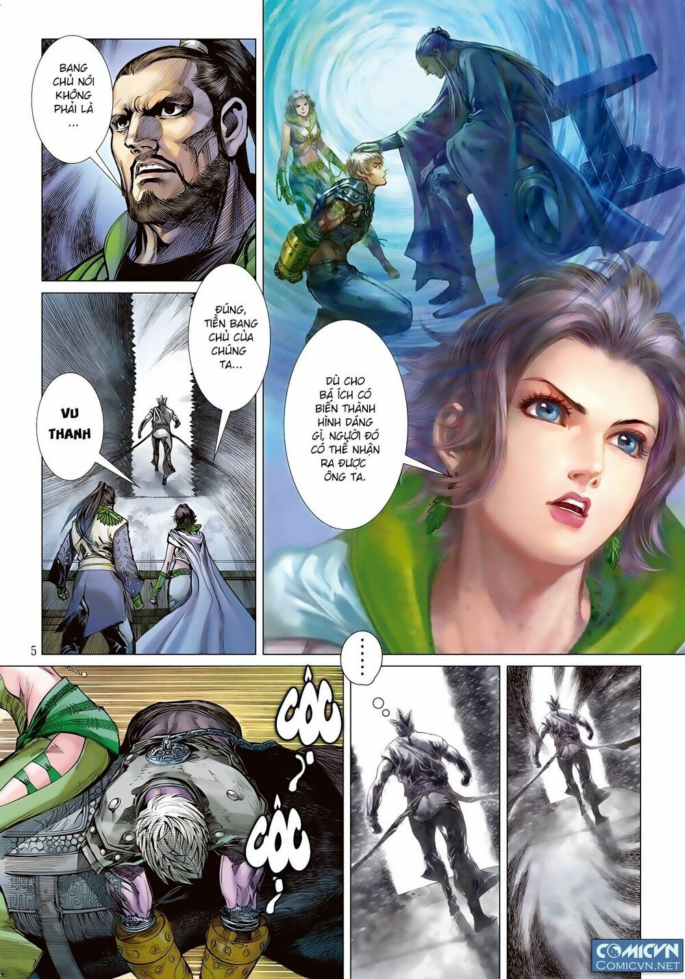 sơn hải kinh truyện chapter 5 5