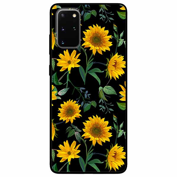 Ốp lưng dành cho Samsung S20 Plus mẫu Hoạ Tiết Hướng Dương