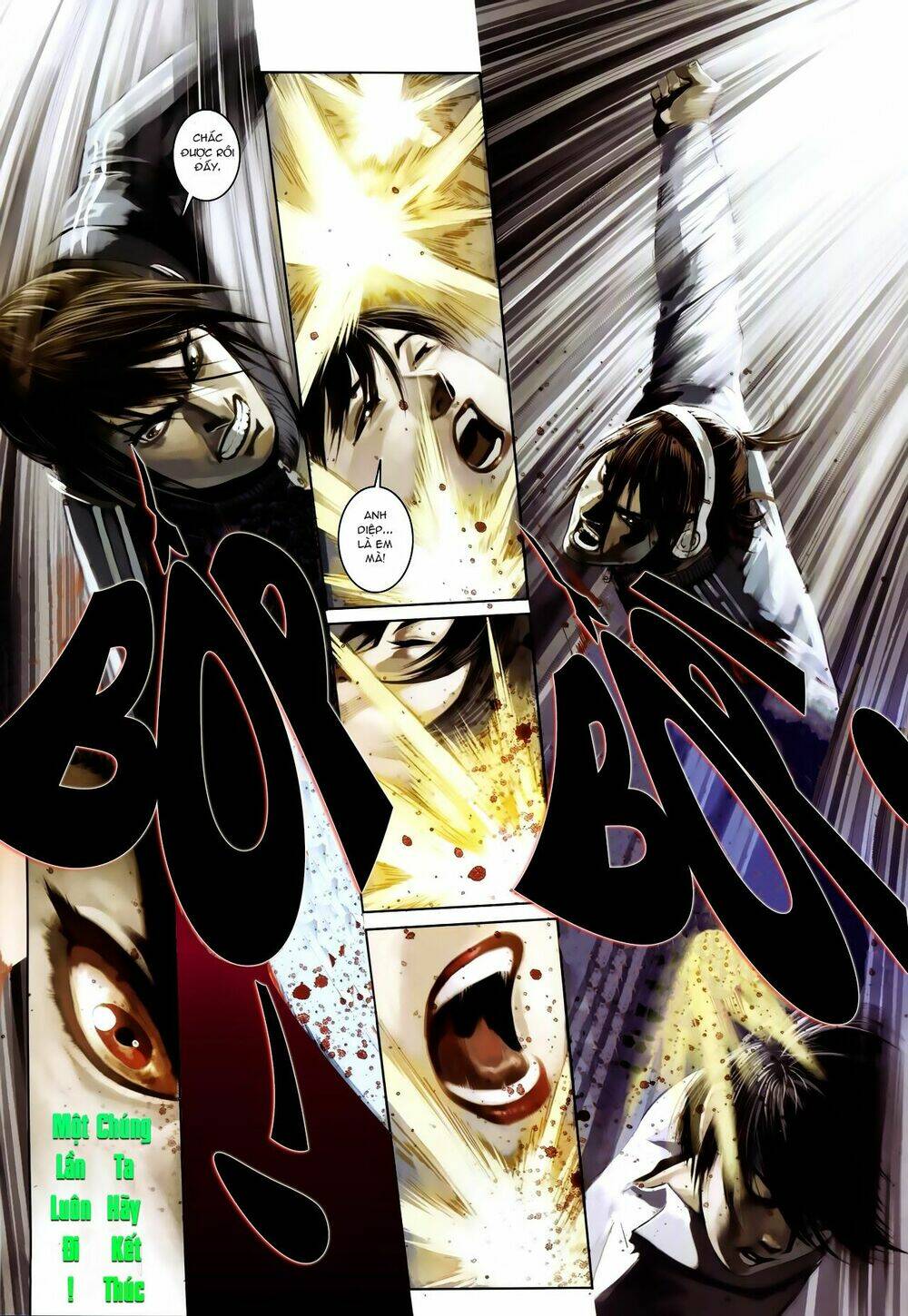 sát thủ chapter 8 11