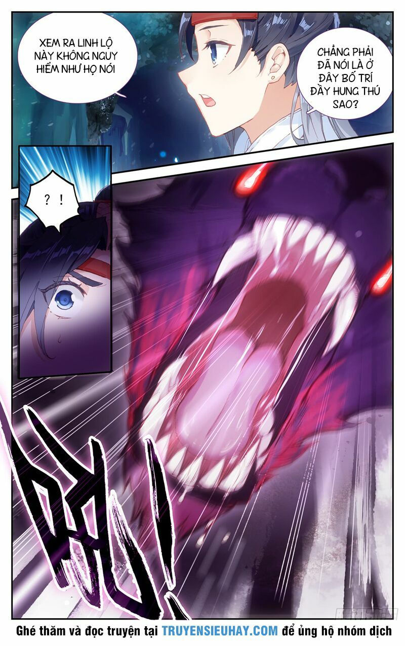 thương khung bảng chi thánh linh kỷ chapter 33 6