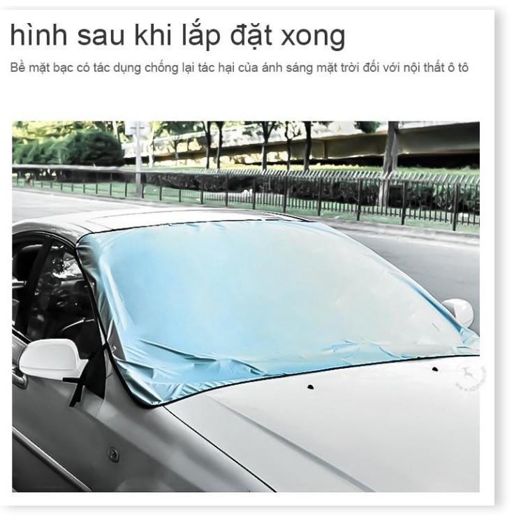 Tấm chắn nắng chống nóng kính lái