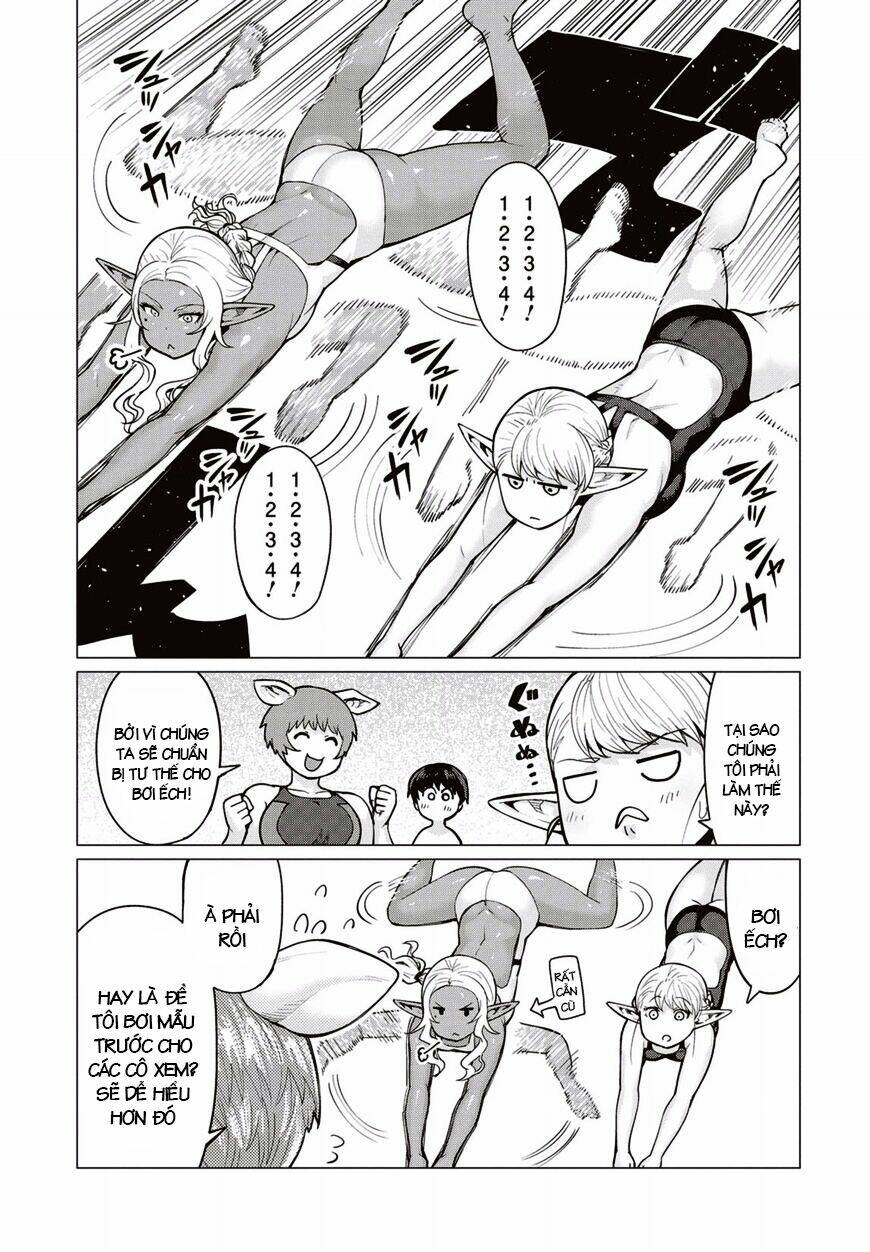 elf-san wa yaserarenai chapter 7 22