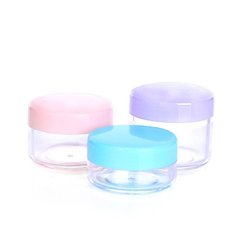 10g/ 15g/ 20g Hũ chiết, lọ chiết mỹ phẩm mini tiện lợi Duashop