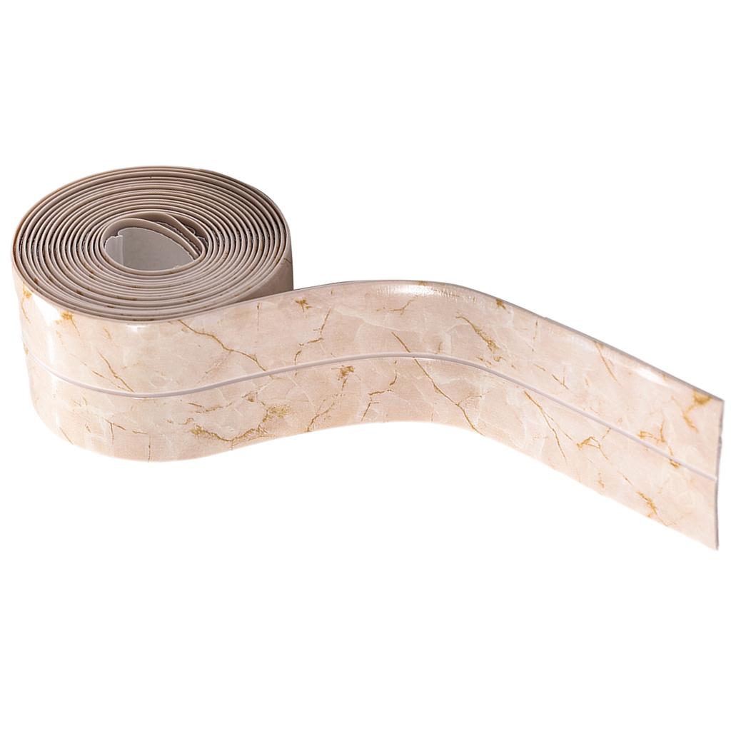 3.2m Wall Sealing Strip Waterproof Self-Adhesive Kitchen Caulk Tape