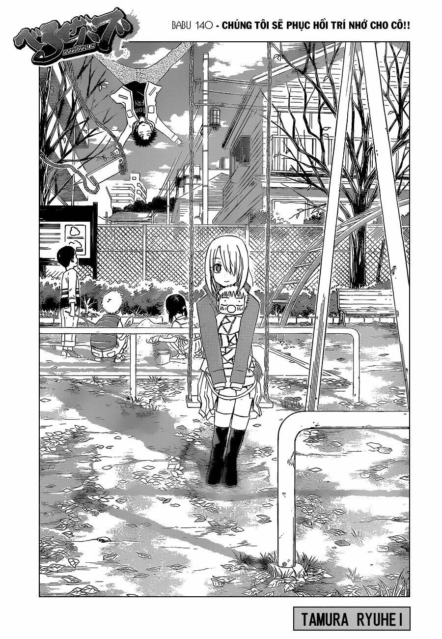 beelzebub - vua quỷ chapter 140 2