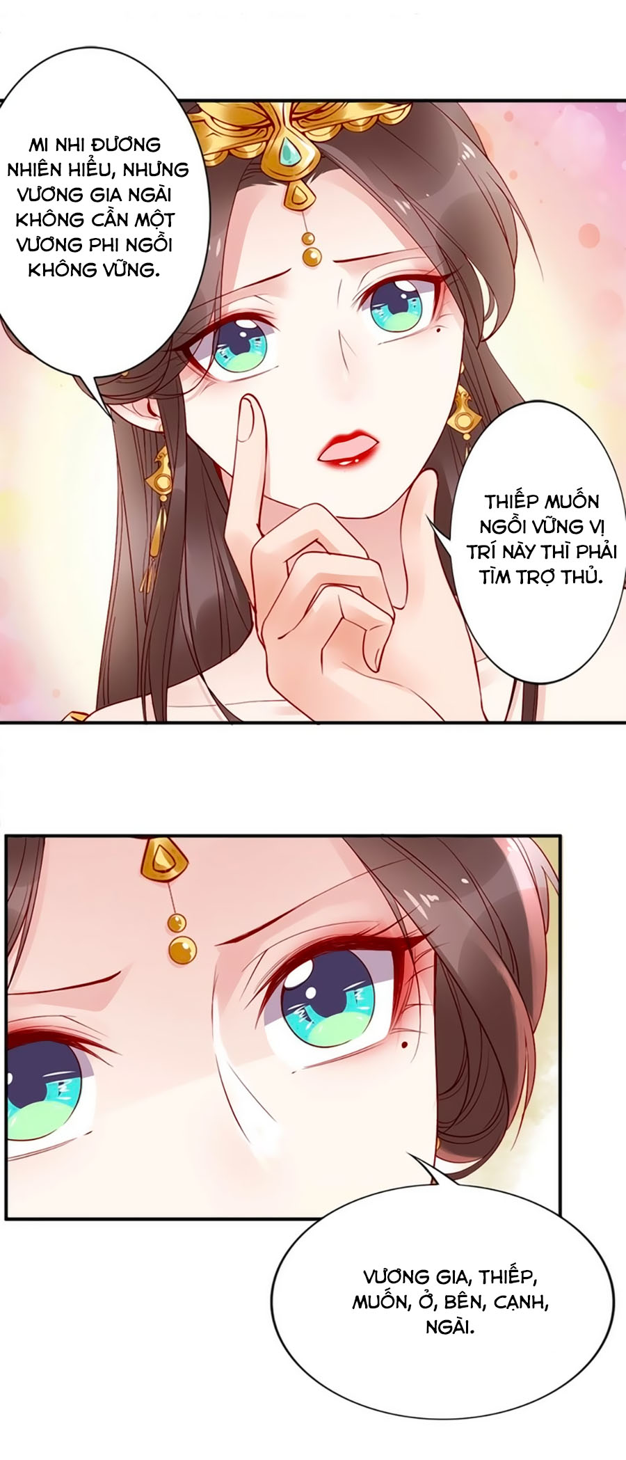 đế cung đông hoàng phi chapter 14 14