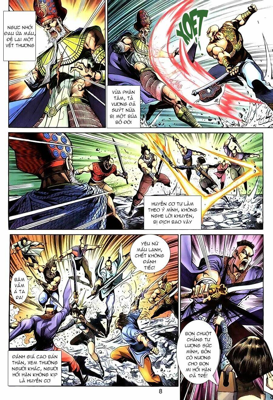 thần binh huyền kỳ 3+3.5 chapter 65 8