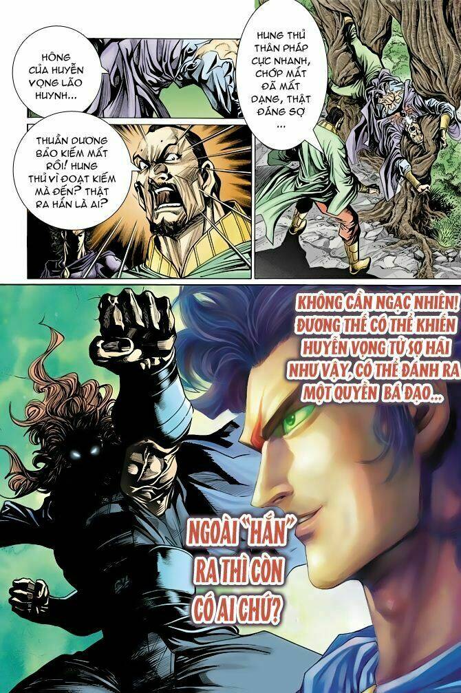 thiên tử truyền kỳ 4 - đại đường uy long chapter 59 22