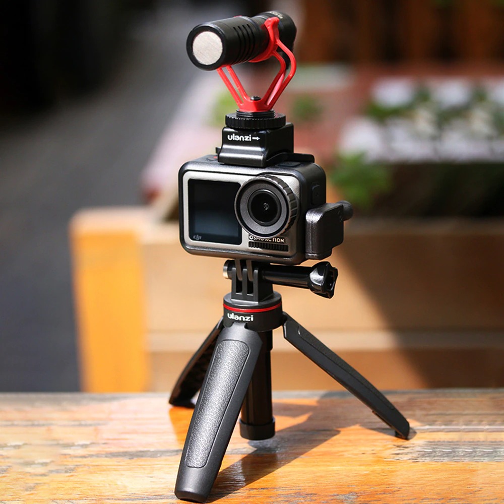 Ulanzi MT-09 - Tripod Tích Hợp Gậy Selfie Cho GoPro Và Action Camera - Hàng chính hãng