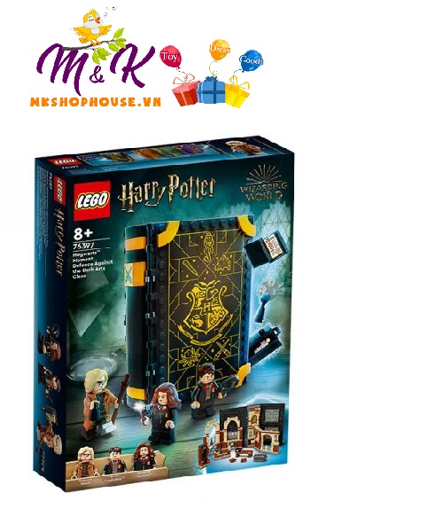 Đồ Chơi LEGO Lớp Học Môn Phòng Chống Nghệ Thuật Hắc Ám 76397