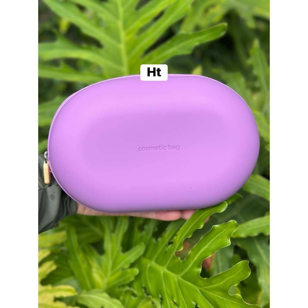 Túi đựng đồ Di Động Dung Tích Lớn Silicon Túi Đựng Mỹ Phẩm Mềm Chống Thấm Nước Túi Bảo Quản Mỹ Phẩm