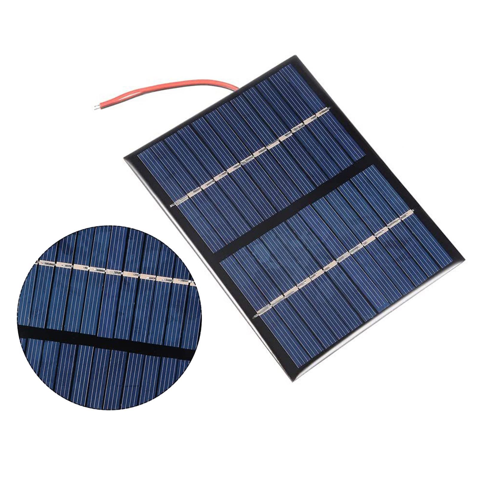 1.5W 12V Mini Solar Panel Cell Module DIY for Battery Charger