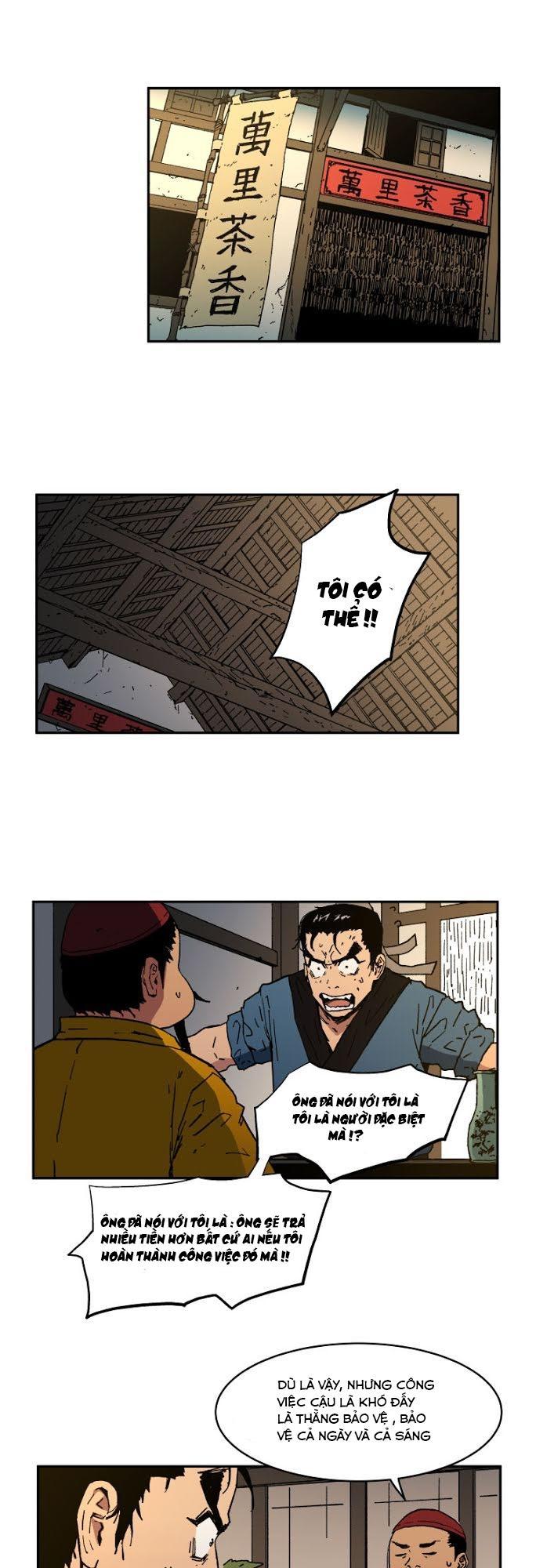 Bố Vô Song chapter 3 25