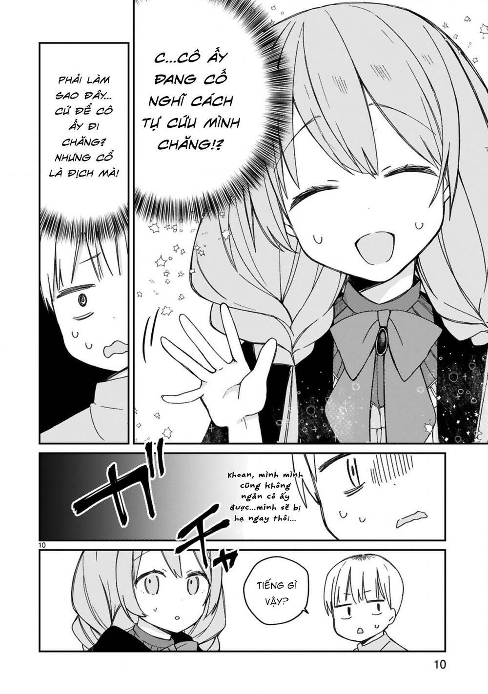 i was summoned by the demon lord, but i can't understand her languag chapter 12 13