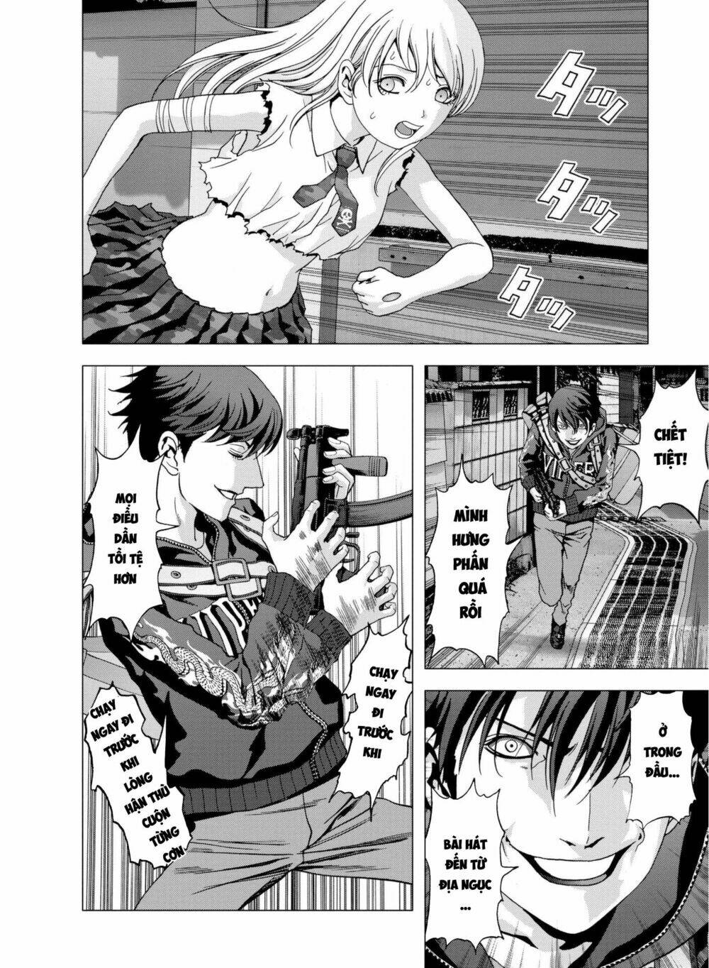 cuộc chiến sinh tồn chapter 92.1 13