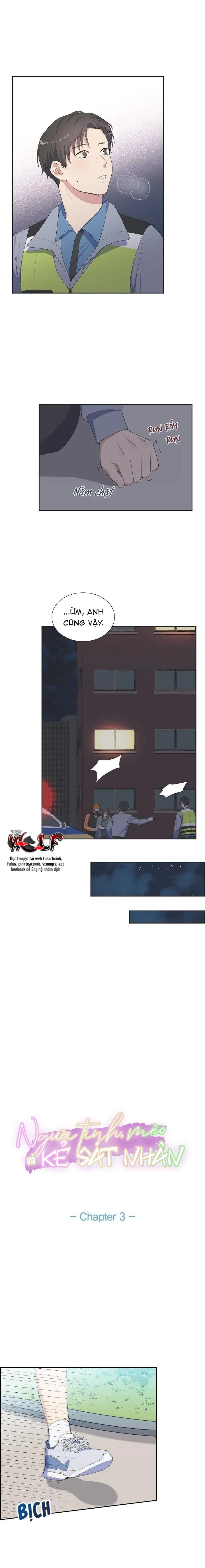 người tình, mèo và kẻ sát nhân chapter 3 5