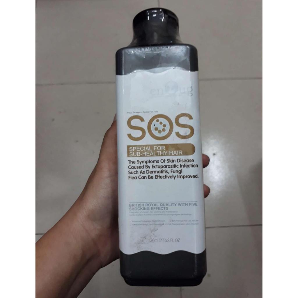 SOS Sữa tắm chó mèo (530ml)