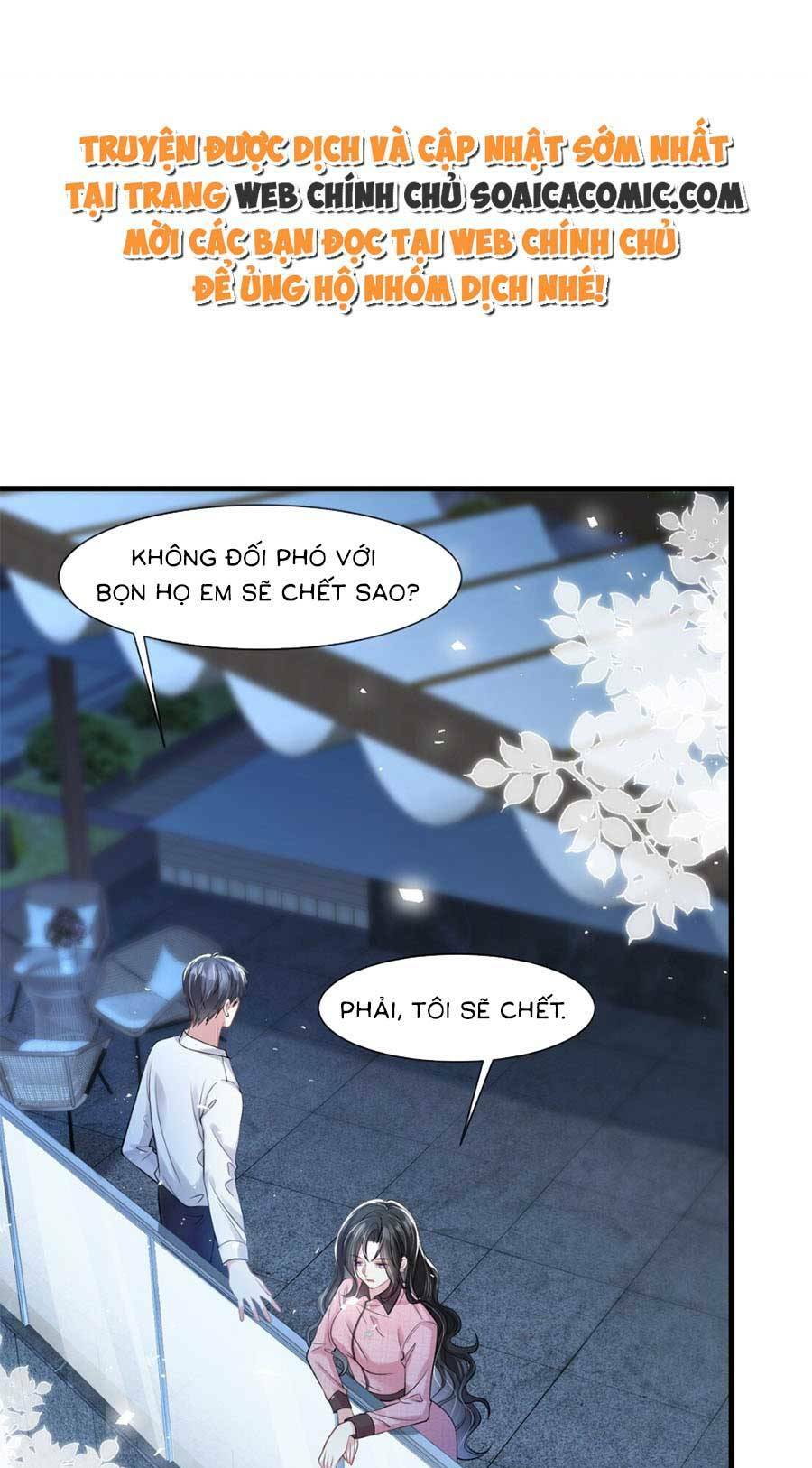 vợ tôi là boss ngầm đầy quyền lực chapter 32 18