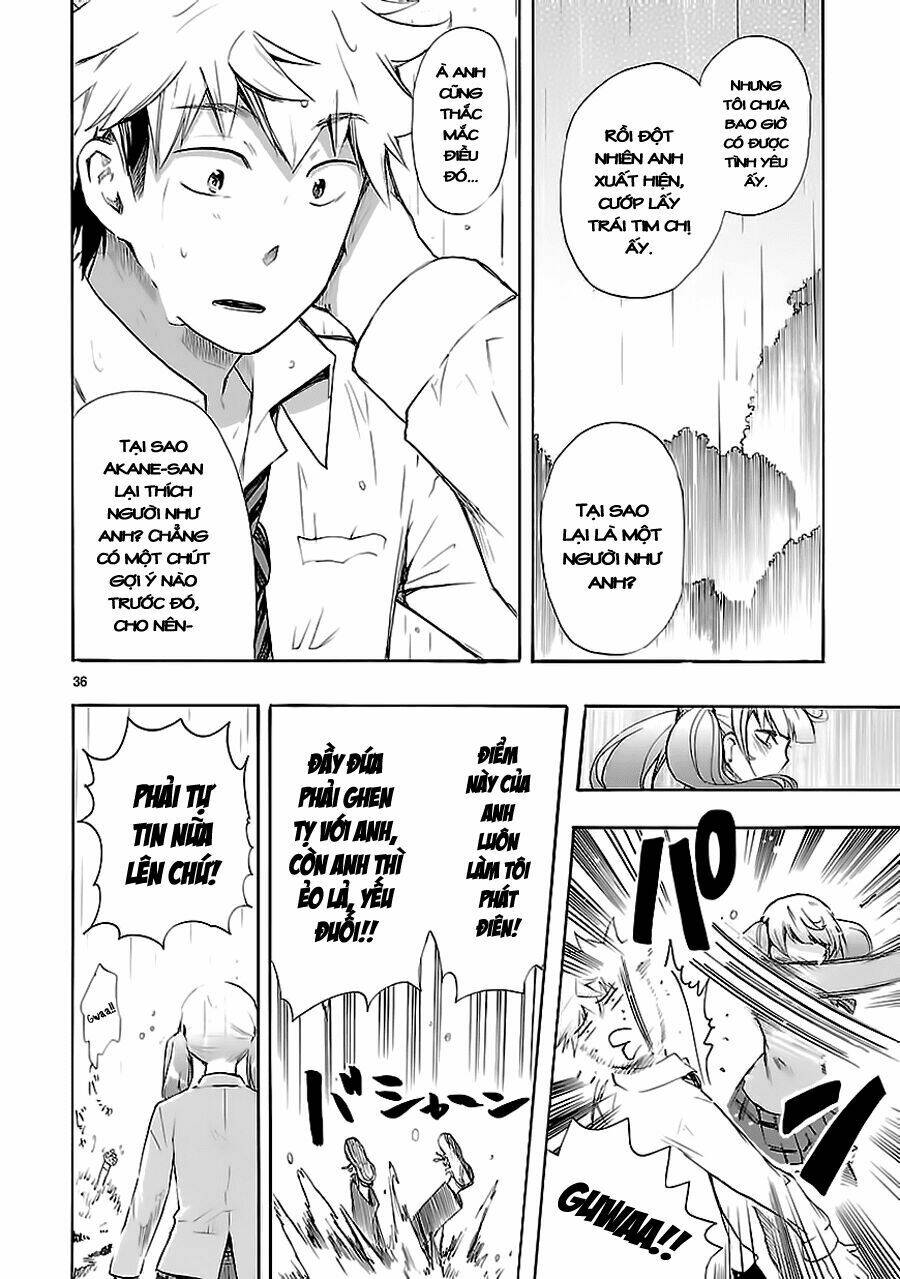 nụ hôn tử thần chapter 12 37