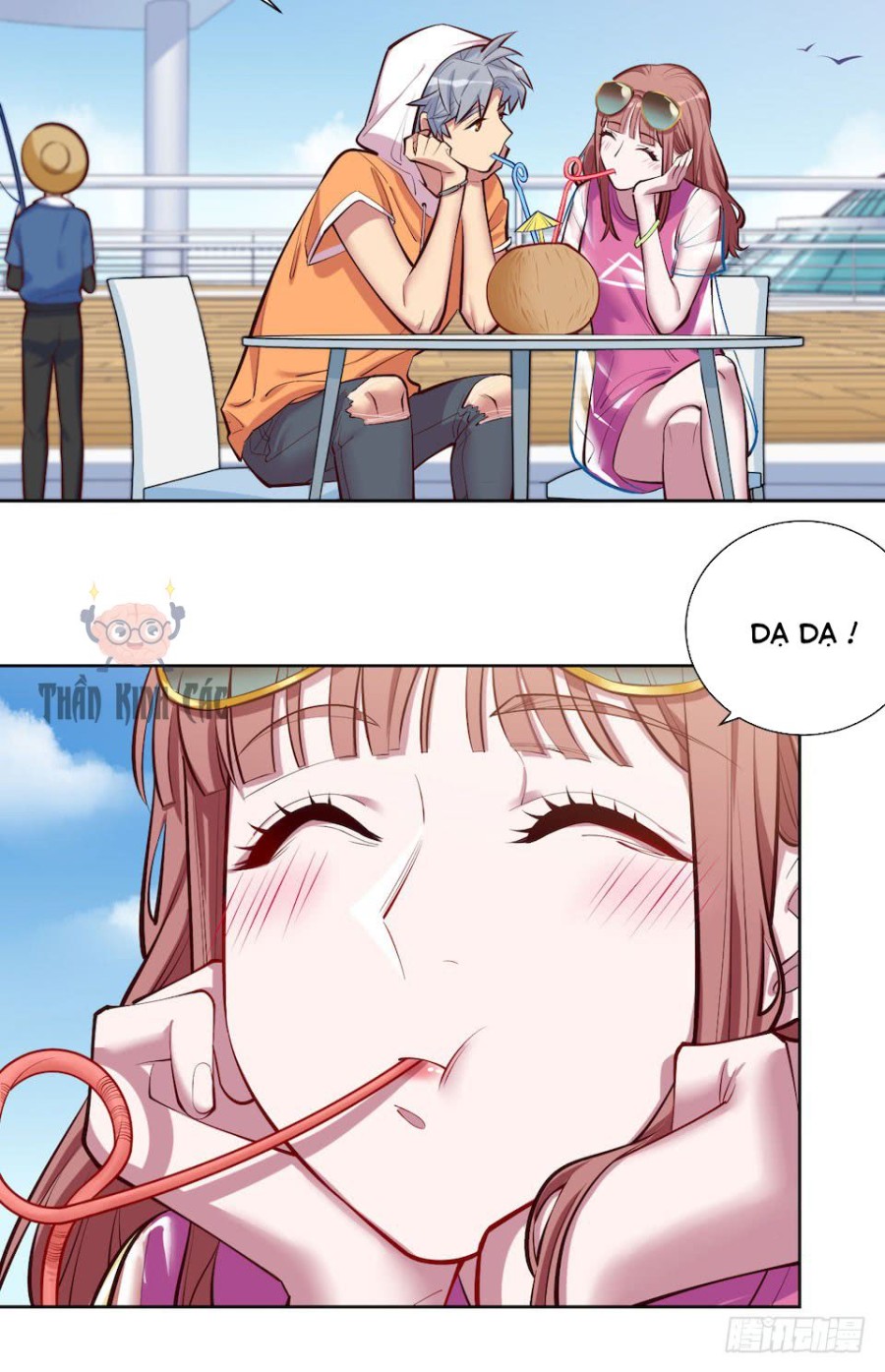 nhạc phụ đại nhân là bà xã chapter 2.3 9