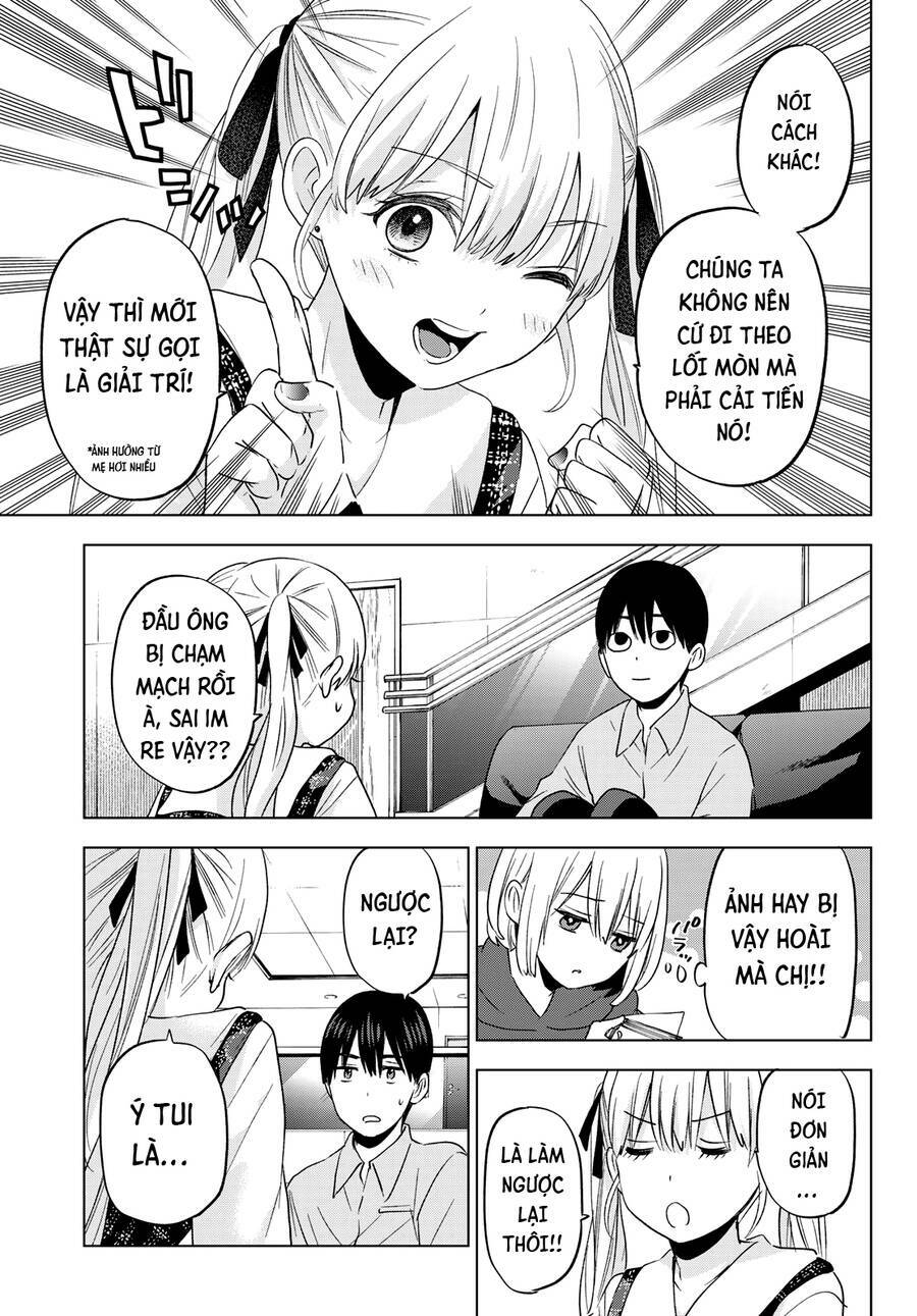 kakkou no iinazuke chapter 105 6