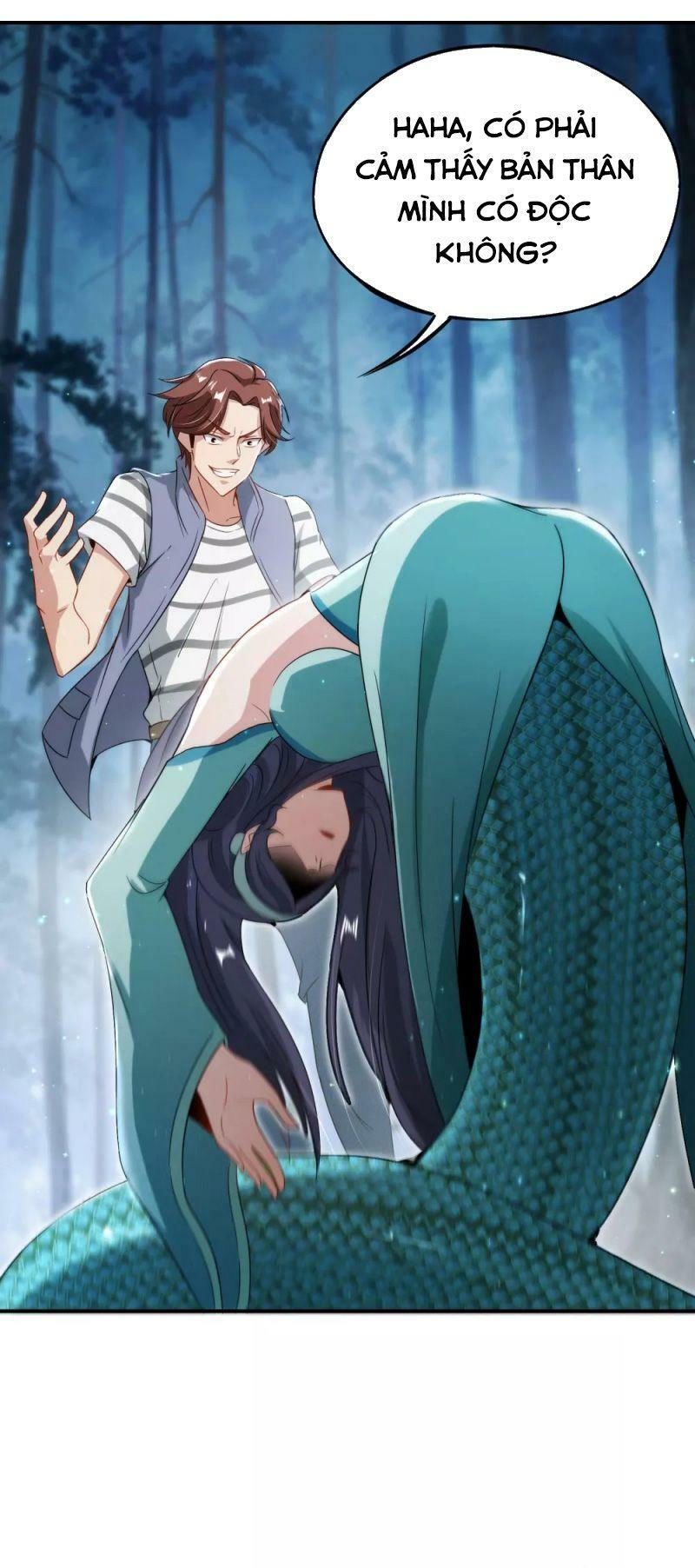 vòng bạn bè mạnh nhất của tiên giới chapter 54 16