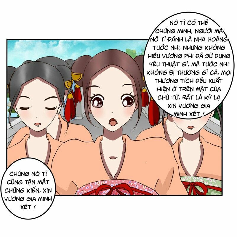 thông linh phi chapter 48 17