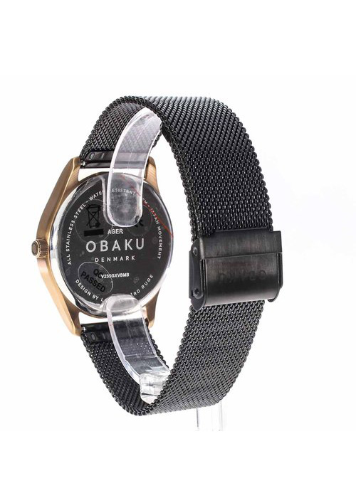 Đồng hồ đeo tay hiệu Obaku V235GXVBMB