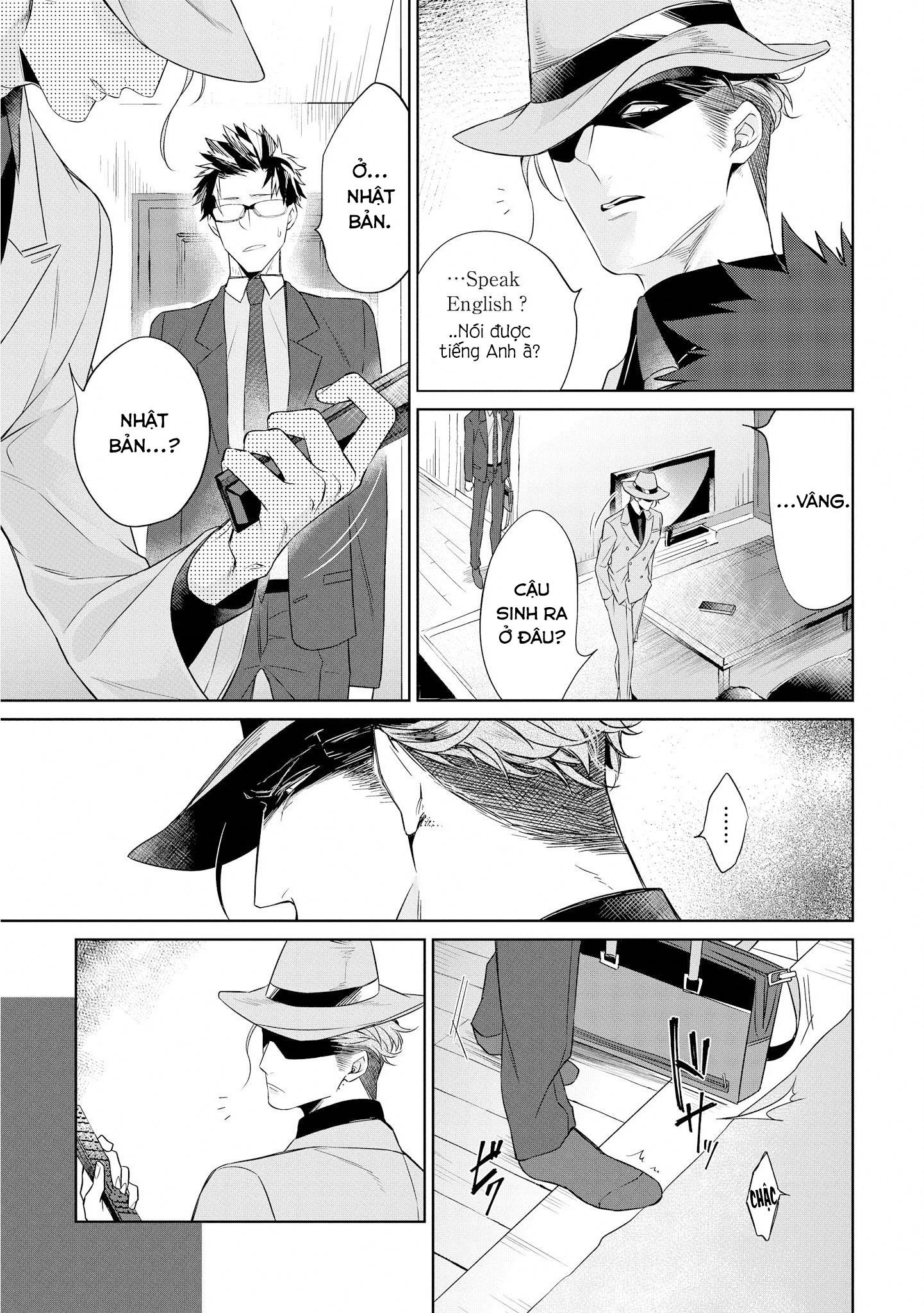 bao nuôi chàng gangster chapter 1 15