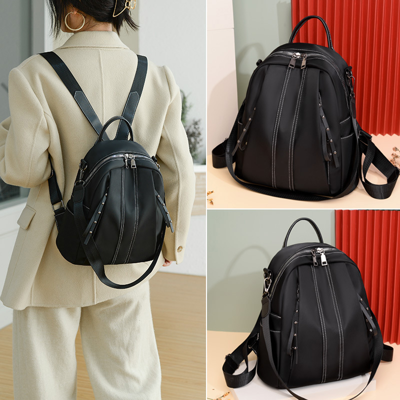 Balo Nữ Vải Oxford Thời Trang Chống Thấm Nước