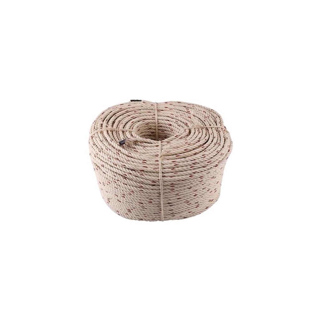 20 mét dây bô PP 6mm chịu lực, dây thừng cột đồ, bạt xe tải, kéo mái che...