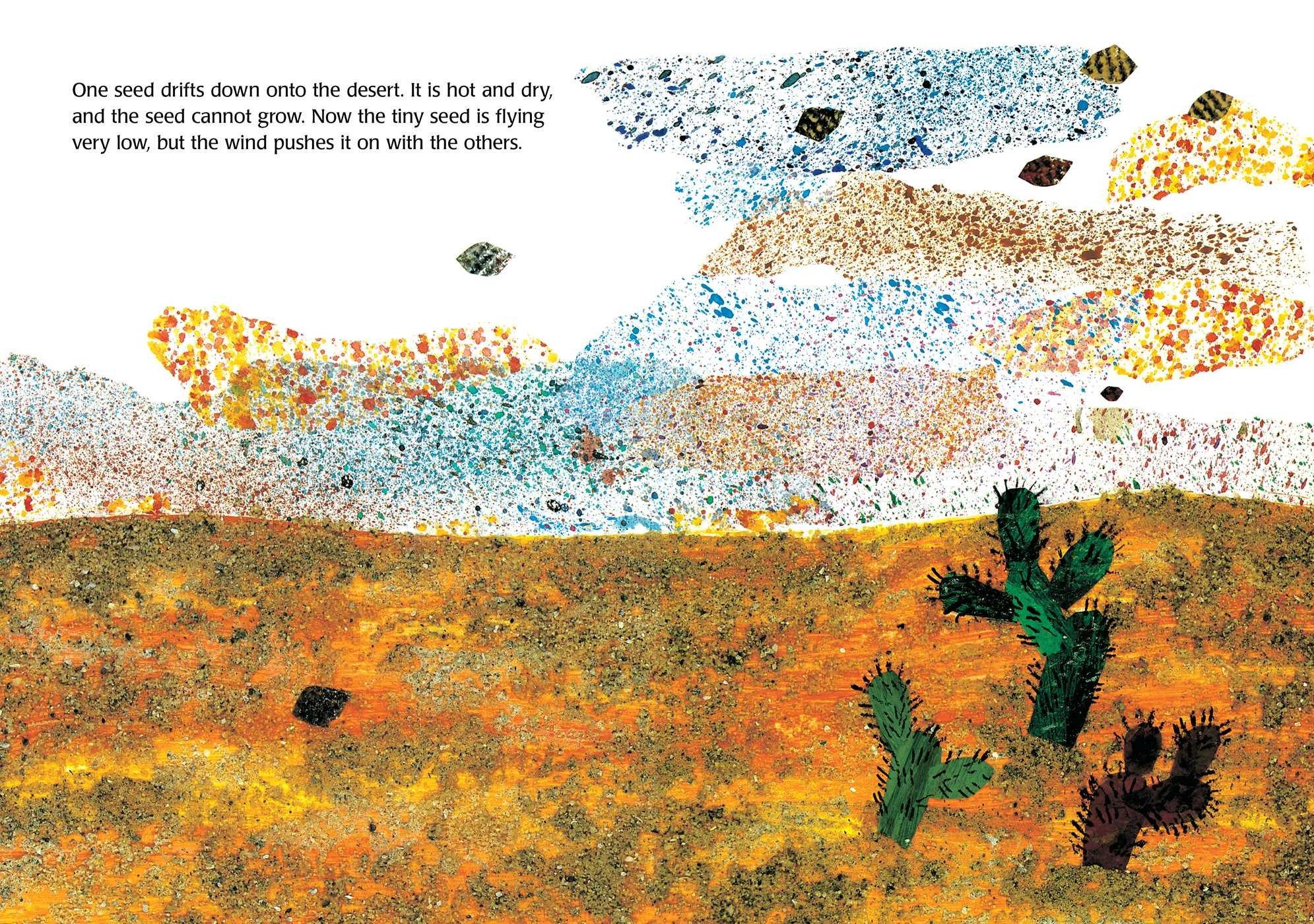 The Tiny Seed (World Of Eric Carle)