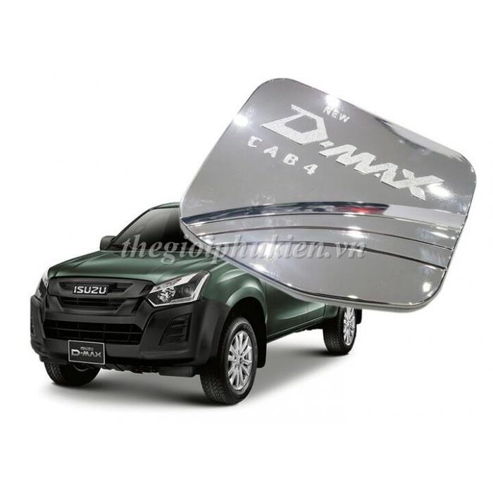 Ốp nắp bình xăng ISUZU D-Max, Dmax mạ Crom