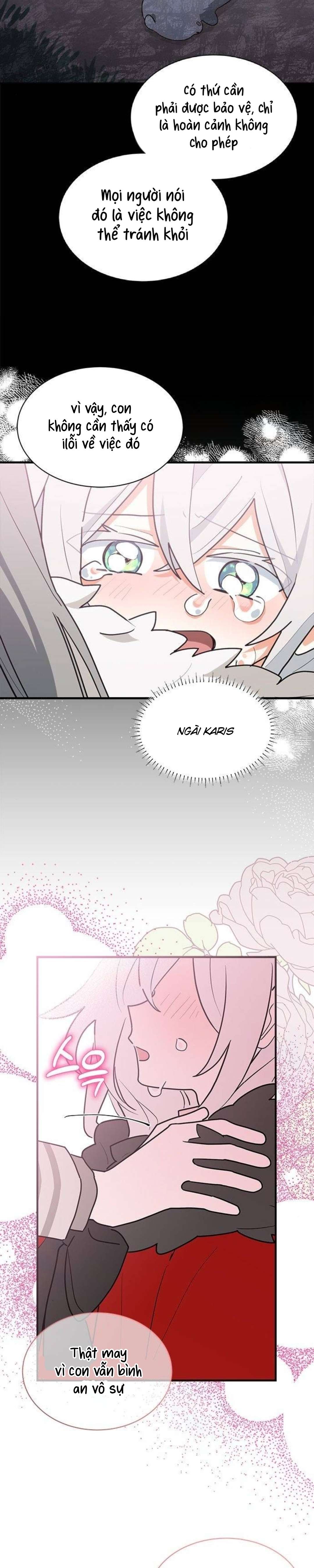 mèo con được gia tộc sói nhận nuôi? chapter 32 32