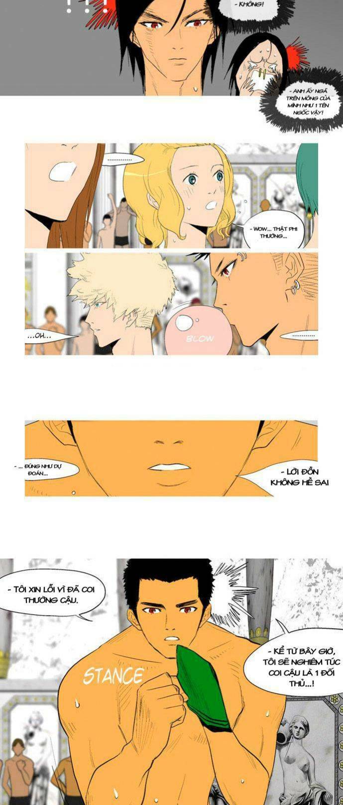 bàn tay thiên chúa chapter 3 17