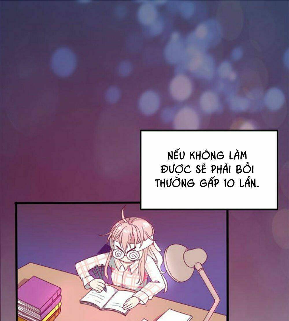 quản lí ngây ngô và thần tượng ác ma chapter 1 10