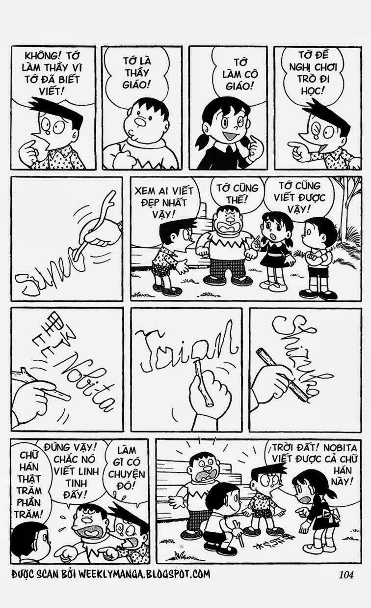 doraemon [bản đẹp] chapter 276 8