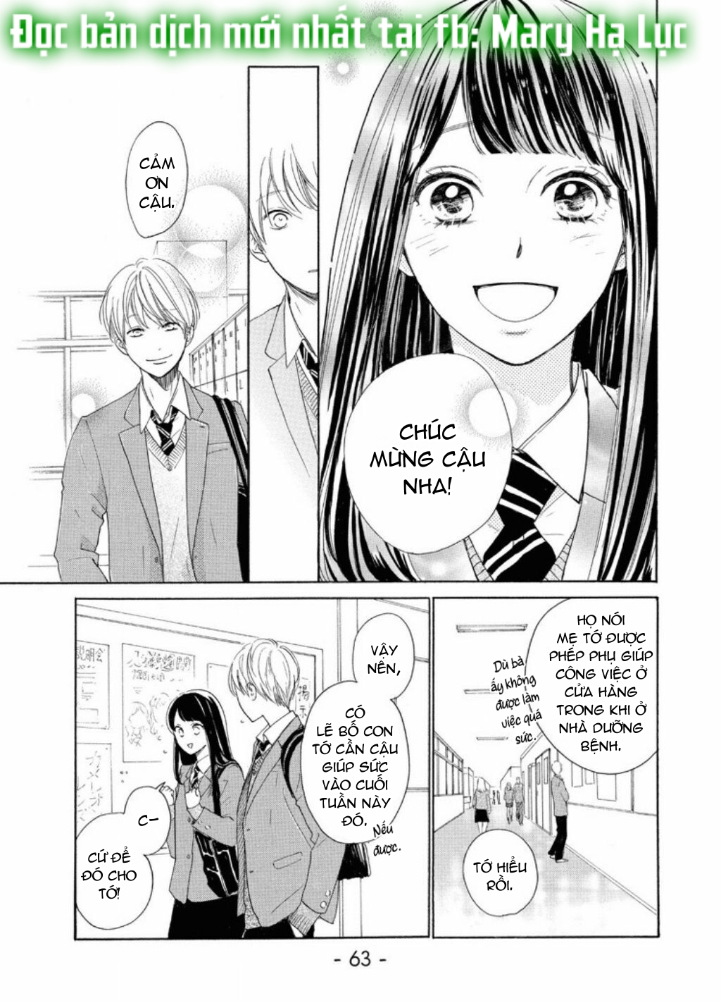 vẻ đẹp mĩ miều của ran-san chapter 10 18