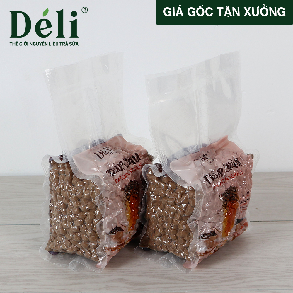 Hình ảnh Trân châu caramel Déli 1kg