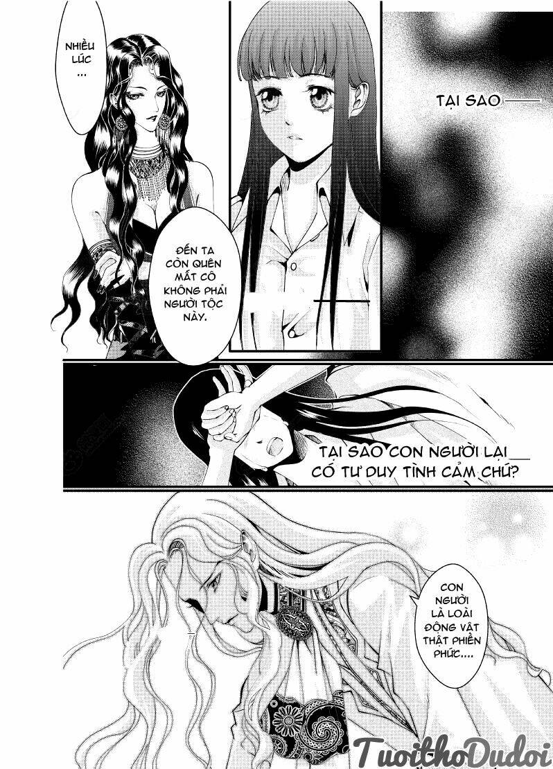 bloodxblood - huyết tộc truyền thuyết chapter 21 8