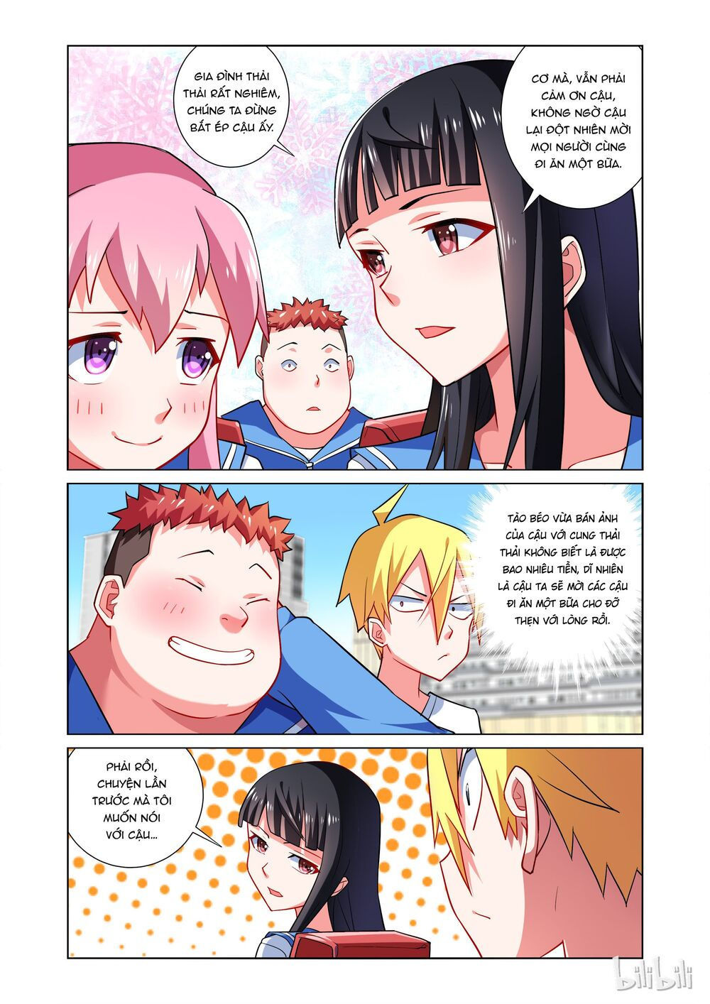 tôi sẽ không bao giờ để con gái bắt nạt chapter 28 8