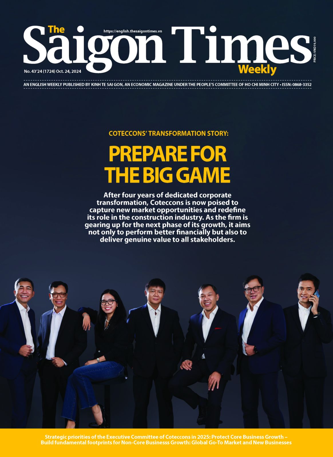 The Saigon Times Weekly kỳ số 43-2024