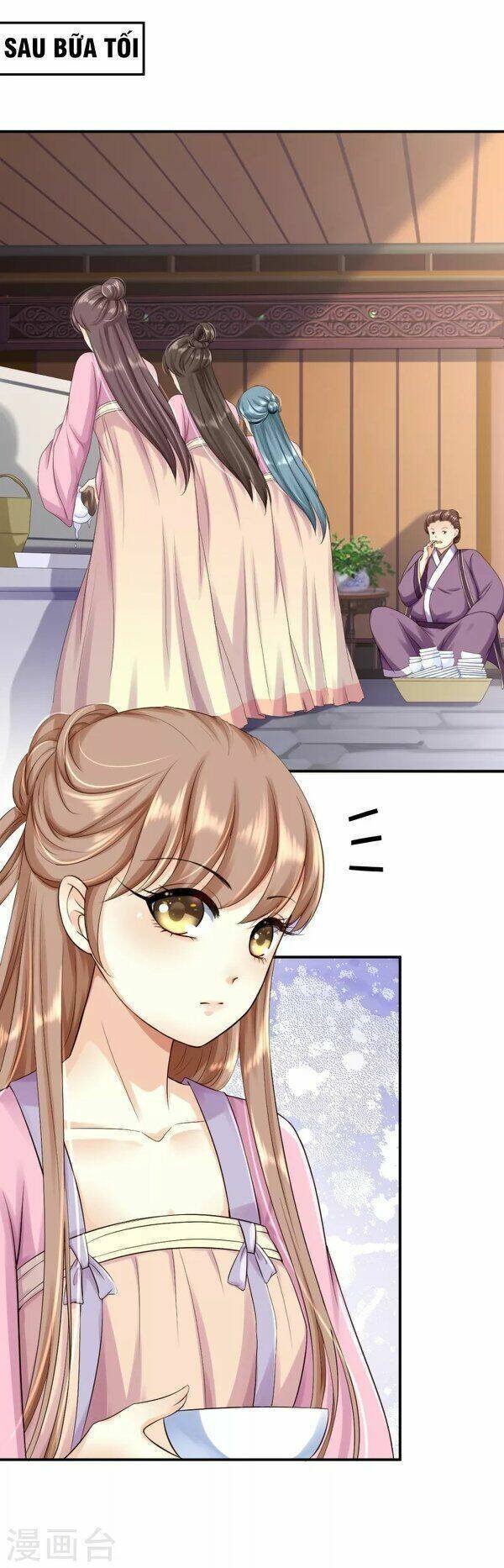 từng bước âm mưu thâm độc : huyết hoàng trở về chapter 5 1