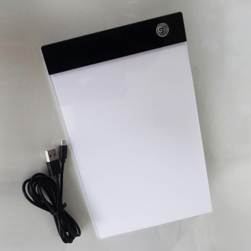Phong cách mới nhất tại chỗ bảng sao chép A4 bảng phát sáng led hoạt hình sao chép thông qua bảng viết Bảng vẽ tranh A2A3