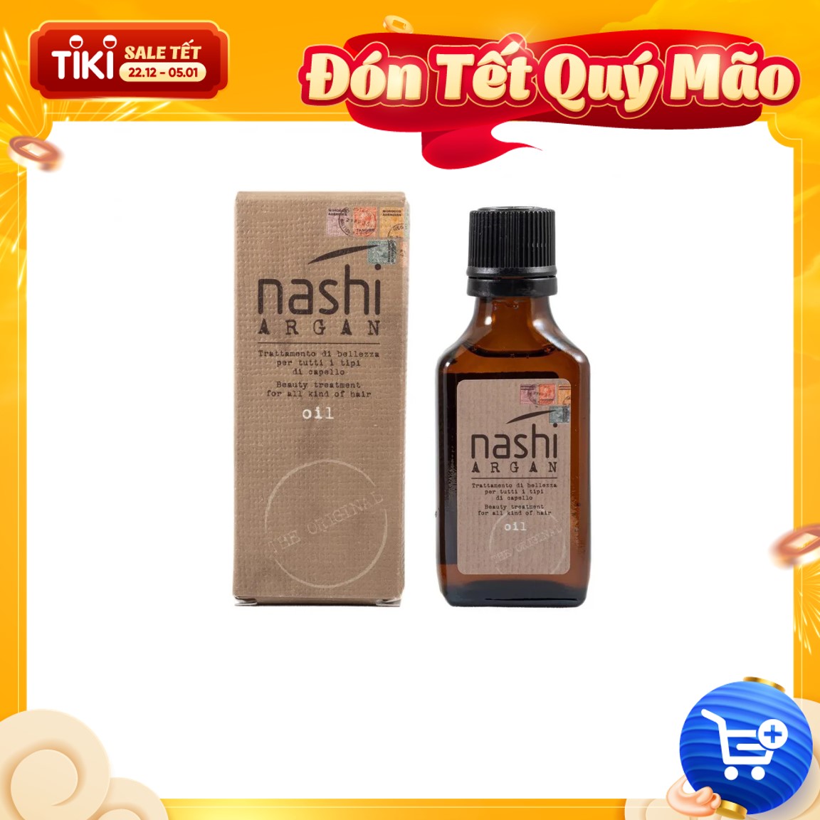 Tinh dầu dưỡng tóc Nashi Argan Oil - 30ml