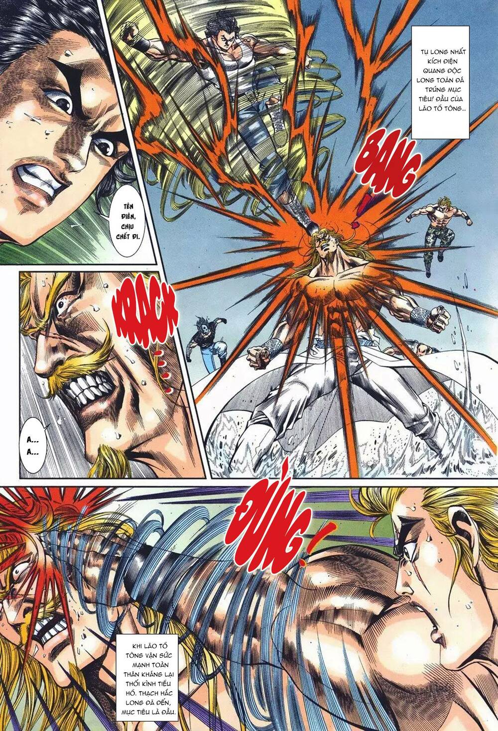 cựu tác long hổ môn chapter 1100 29